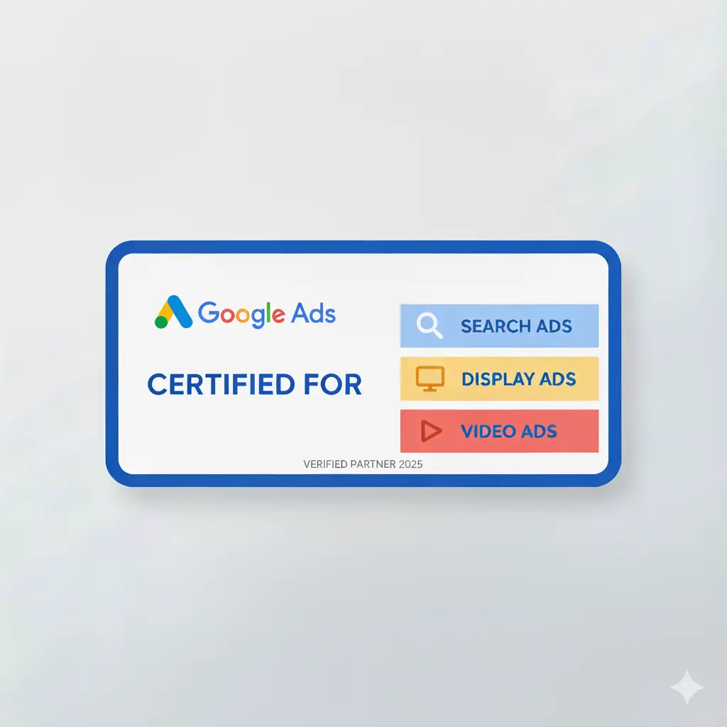 Google Ads Certification Badge